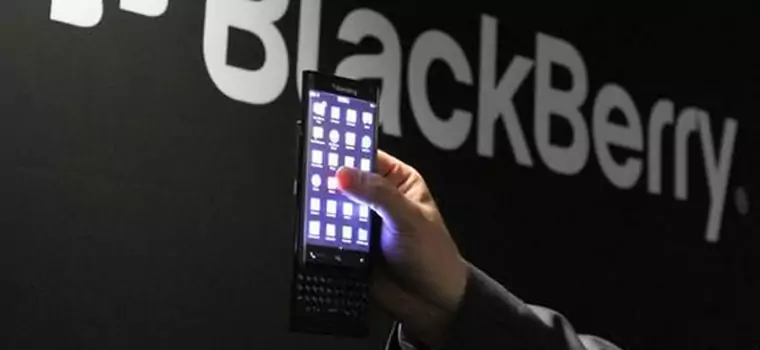 MWC 2015: BlackBerry pokazuje telefon z wygiętym ekranem