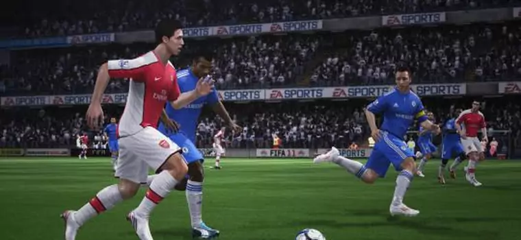 Sprzedaż gier w Wielkiej Brytanii – FIFA 11 cały czas na szczycie