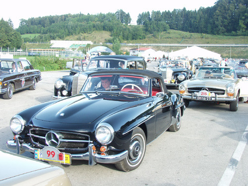 Classic Days czyli zlot w Salzburgu