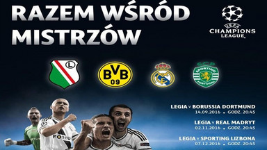 "Legia zagra w grupie śmierci Ligi Mistrzów"