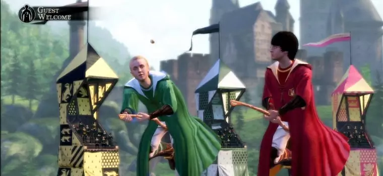 Recenzja: Harry Potter for Kinect