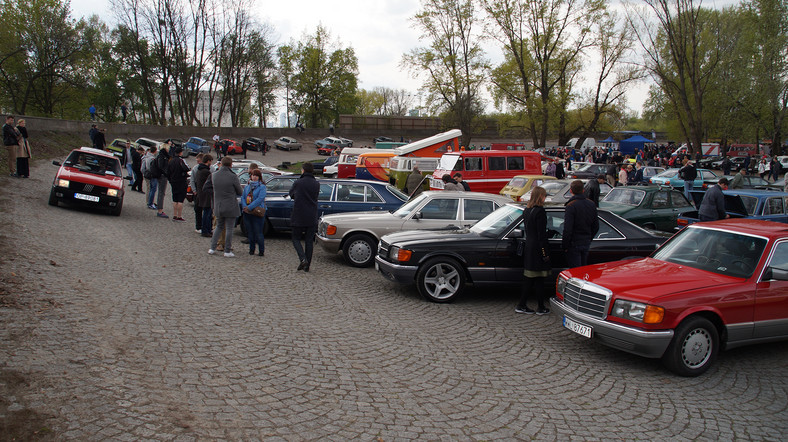 Youngtimer Warsaw otwarcie sezonu 2016 na torze FSO