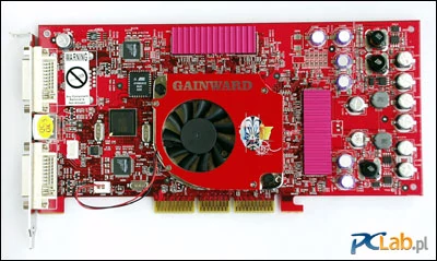 Karta Gainward GeForce4 Ultra/750 XP Golden Sample