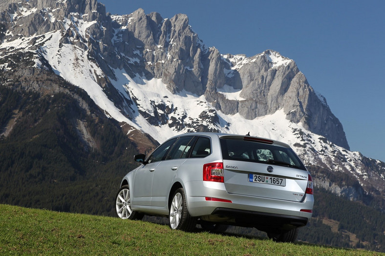 Skoda Octavia Combi 4x4: stworzona na kiepskie drogi