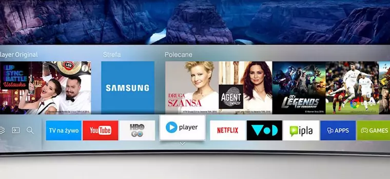 Tizen OS trafia na telewizory, które nie pochodzą od Samsunga