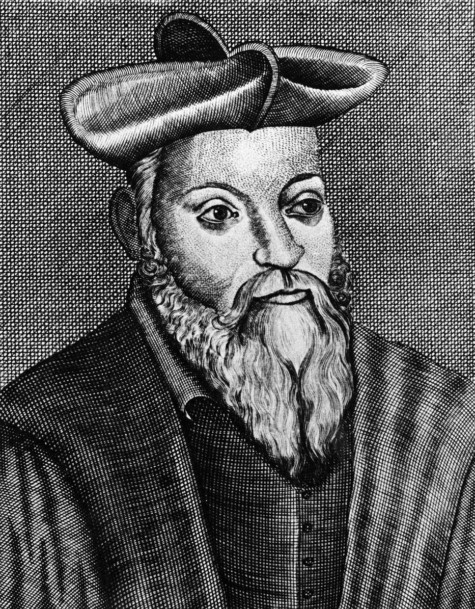 Nostradamus, francia orvos és asztrológus