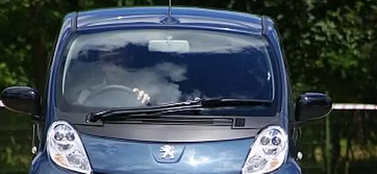 Peugeot Ion - Jeździliśmy elektrycznym maluchem
