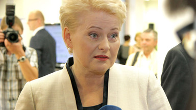 Grybauskaite: Polska sprzeda nam rakiety przeciwlotnicze Grom