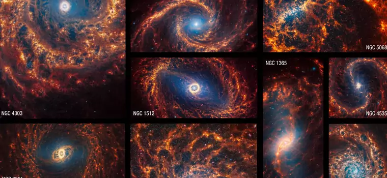 Odkryj sekrety wszechświata. Nowe zdjęcia NASA zadziwiają