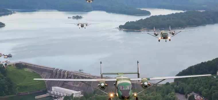 PZL M28 Bryza - pierwszy i podstawowy samolot transportowy Sił Powietrznych i Marynarki Wojennej Rzeczypospolitej Polskiej