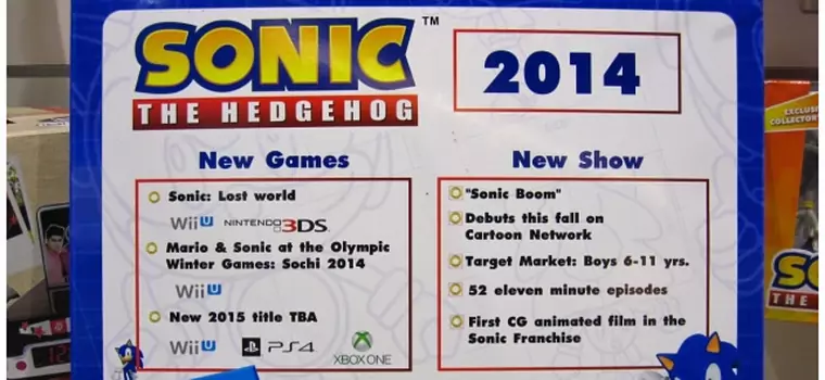 Sonic w 2015 na nową generację i… Wii U