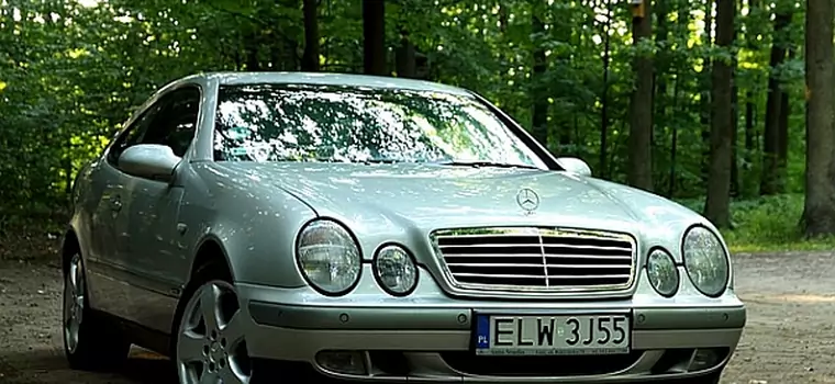 Mercedes-Benz CLK (W208): szybki i elegancki. Opinie