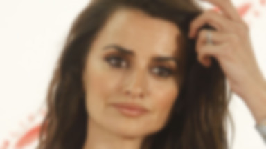 Smutna Penelope Cruz na imprezie charytatywnej