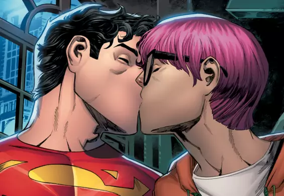 Nowy Superman będzie osobą biseksualną. Zakocha się w fotoreporterze