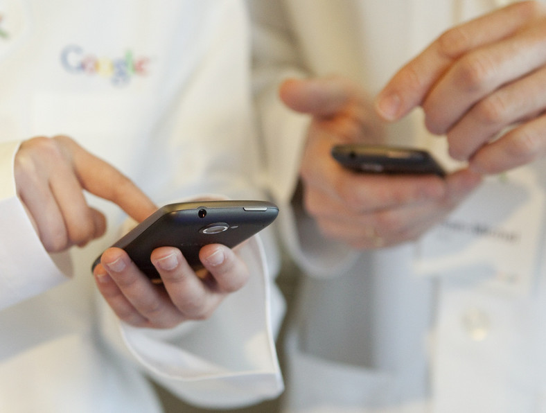 Smartfon Nexus One firmy Google