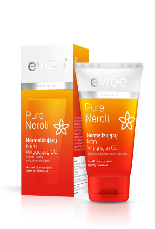 evree_Pure Neroli krem korygujacy CC set