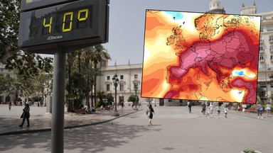 Nad Europą rozsuwa się "kopuła gorąca". Polska zagrożona