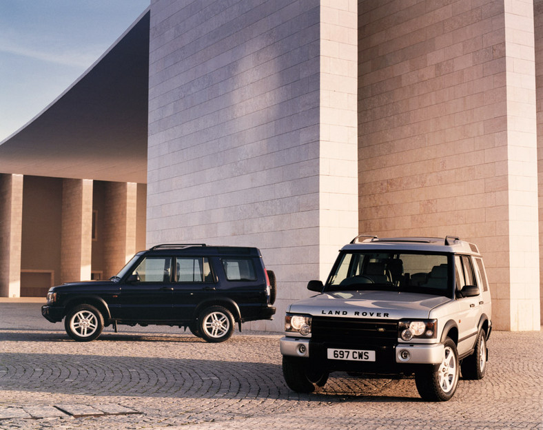 Używany Land Rover Discovery: terenówka w teren i na szosę