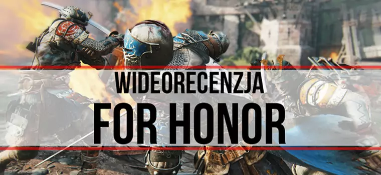 Wideorecenzja For Honor