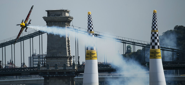 Red Bull Air Race: triumf Hannesa Archa w Budapeszcie