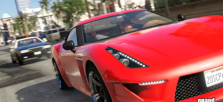 Hit dla miłośników gier - świat motoryzacji w GTA V