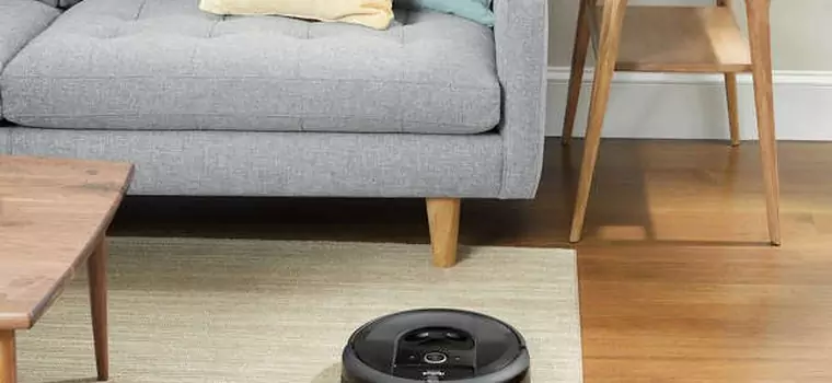 Robot sprzątający Roomba i7+ sam się opróżni