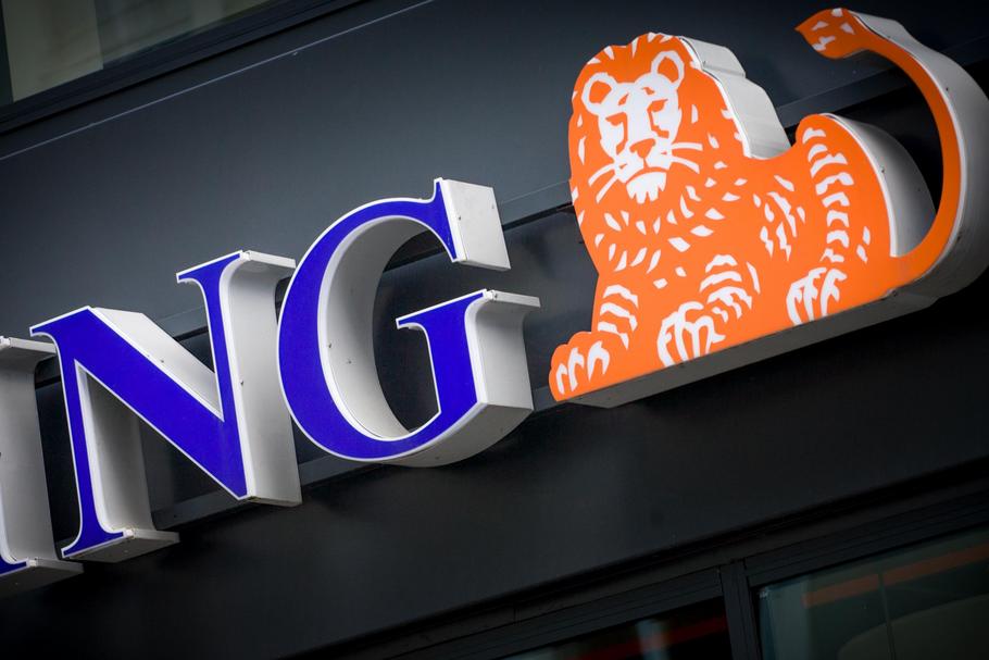 Cash loands offered through app by ING bank