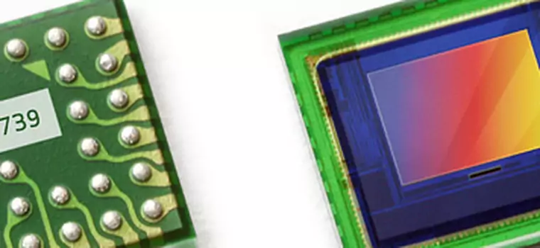 Sony zmniejsza matrycę CMOS bez zmniejszania pikseli