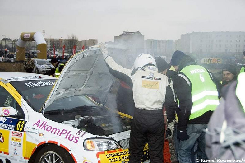 Rajd Barbórka 2009: tak jeździli - 300 zdjęć (fotogaleria 2.)