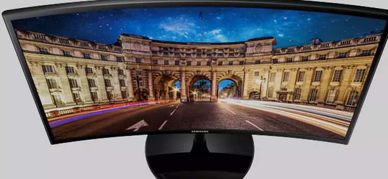 Samsung prezentuje nową linię zakrzywionych monitorów