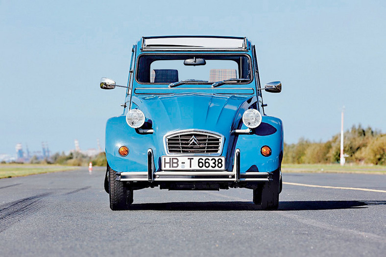 Citroen 2CV - czyli, więcej słońca