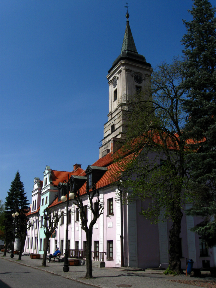 Byczyna - ratusz