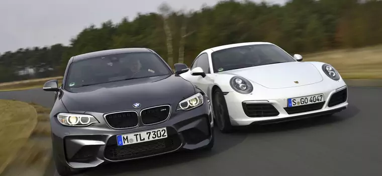 Mistrz driftu kontra król sprintu - BMW M2 vs. Porsche 911