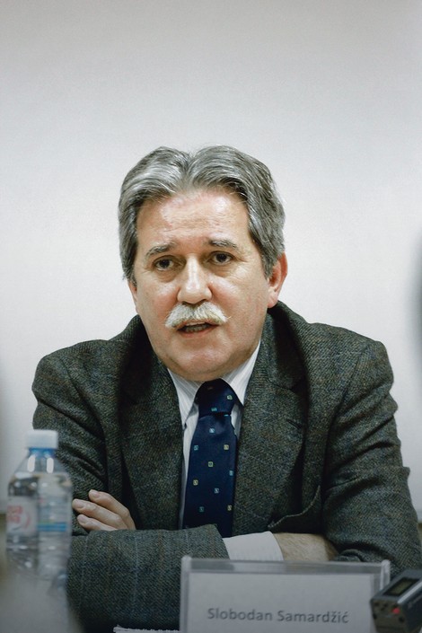 Profesor Slobodan Samardžić