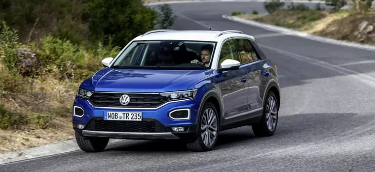 Volkswagen T-Roc – na spokojnie i na sportowo