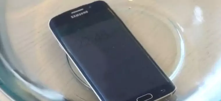 Samsung Galaxy S6 Edge w teście na topienie w wodzie. Jak wypada? (wideo)