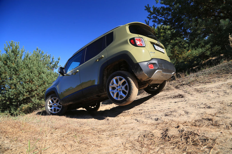 Jeep Renegade 4x4 1.4 kontra Jeep Renegade  2.0 Trailhawk - rodzinna potyczka