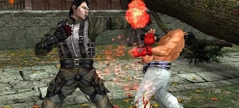 Screen z gry Tekken 5: Dark Resurrection
