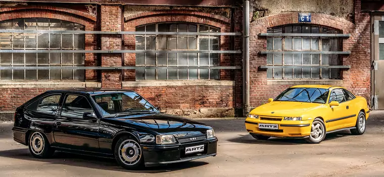 Kiedyś to był tuning - Artz Cordett i Lotus Calibra