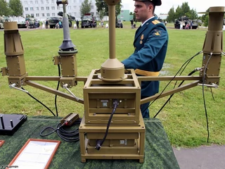 Rosyjski system zagłuszania radiowego RP-377