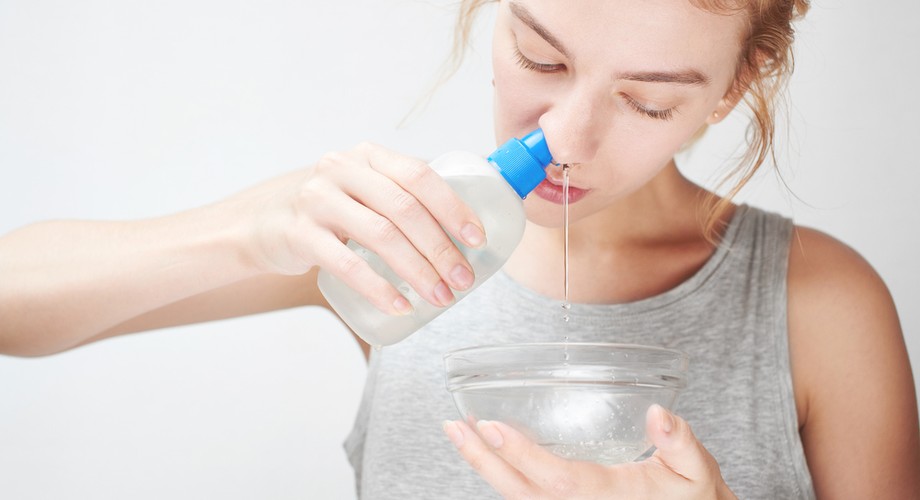 Sósvizes orrmosás így használja!