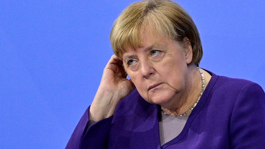 Merkel zabiera głos na temat rosyjskiej inwazji. "Trzeba położyć temu kres"