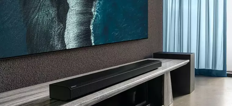 Samsung zaprezentował flagowe soundbary na rok 2021. Sprzedaż wystartuje niebawem