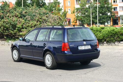 Volkswagen Golf IV Variant - Czwórka na czwórkę