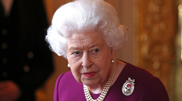 II. Erzsébet királynő az idei listán 370 millió fonttal szerepel /Fotó: Northfoto