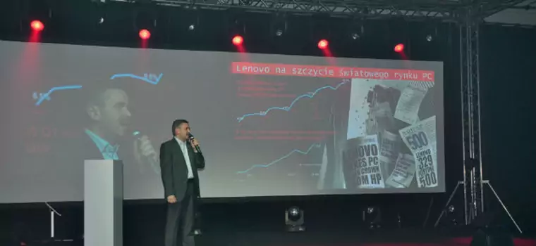 Polska premiera tabletów Lenovo Yoga