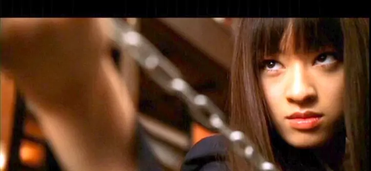 Chiaki Kuriyama gra w Yakuza: Of The End