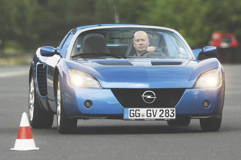 Opel Speedster Turbo - wyjątek z turbo