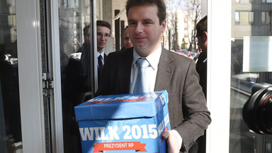 Jacek Wilk złożył w PKW podpisy do rejestracji w wyborach prezydenckich