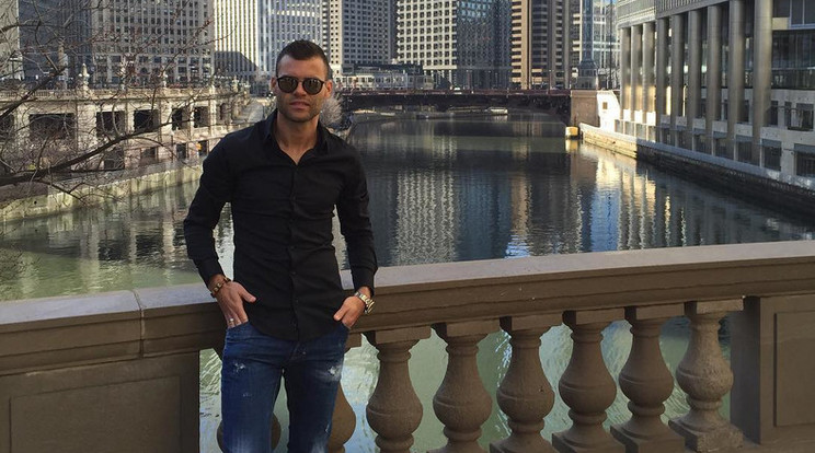 Nagyszerű körülmények között él Nikolics Chicagóban/Fotó: Instagram